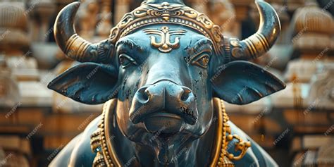Nandi: The Bull and Its Sacred Significance in Indian .